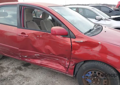 2008 Toyota Corolla Le из США, поврежденный, VIN 1NXBR32E88Z984877